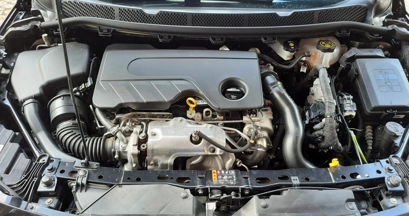 Opel Astra cena 42900 przebieg: 114000, rok produkcji 2017 z Kalety małe 407